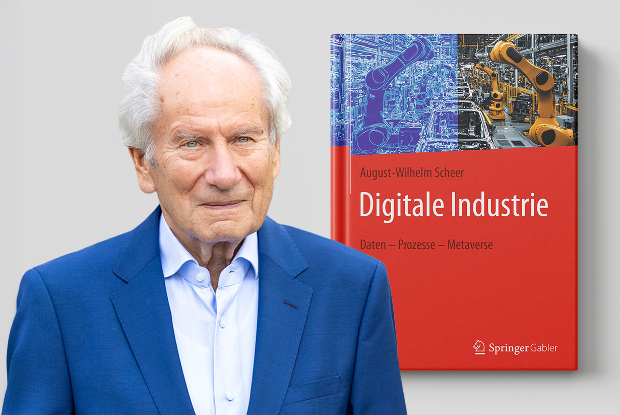 August-Wilhelm Scheer, Digitale Industrie