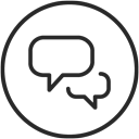 Fireside-Talk Icon