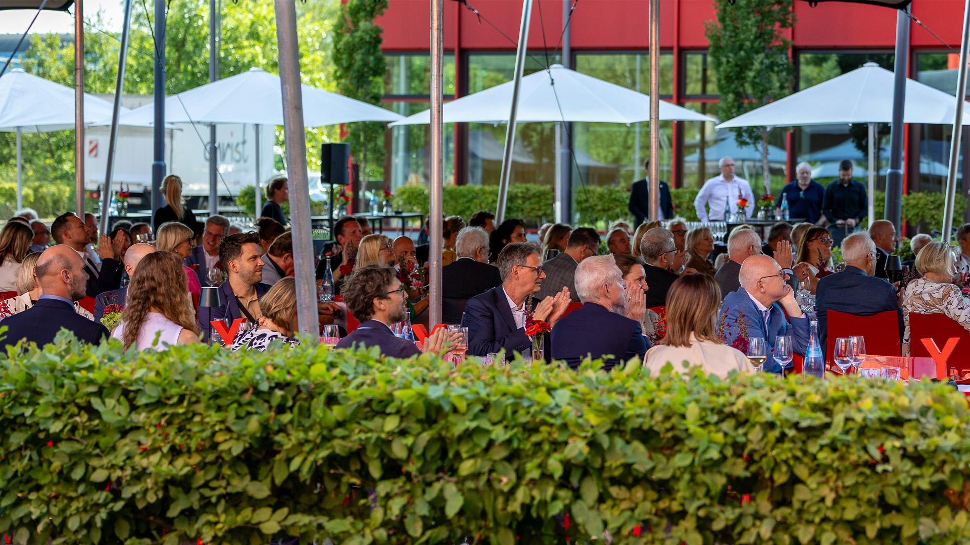 Headerbild von der 85. Geburtstagfeier von Professor Scheer