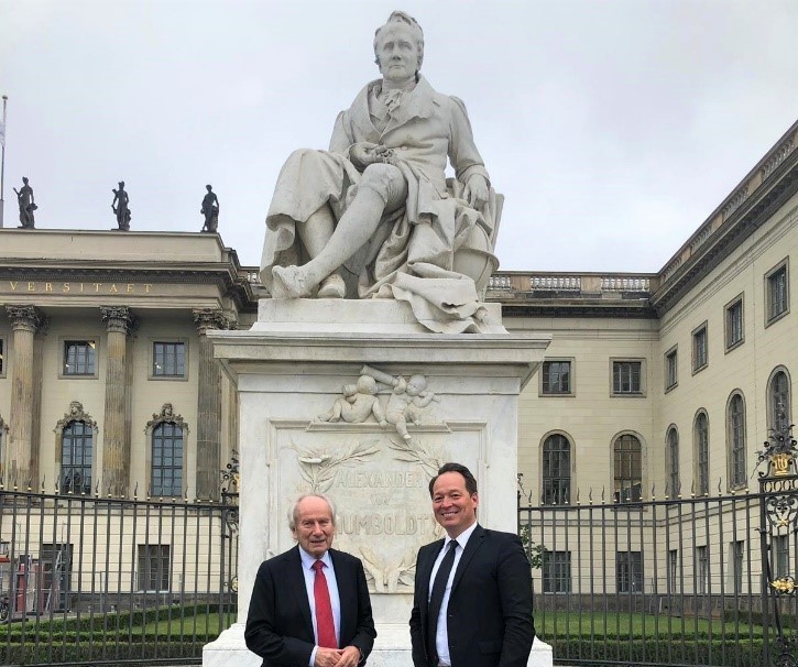 Prof. Dr. August-Wilhelm Scheer & Dr. Guido Ehmer