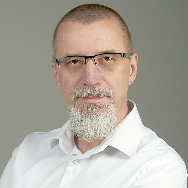 Portrait von Scheer Mitarbeiter Grigor Coric