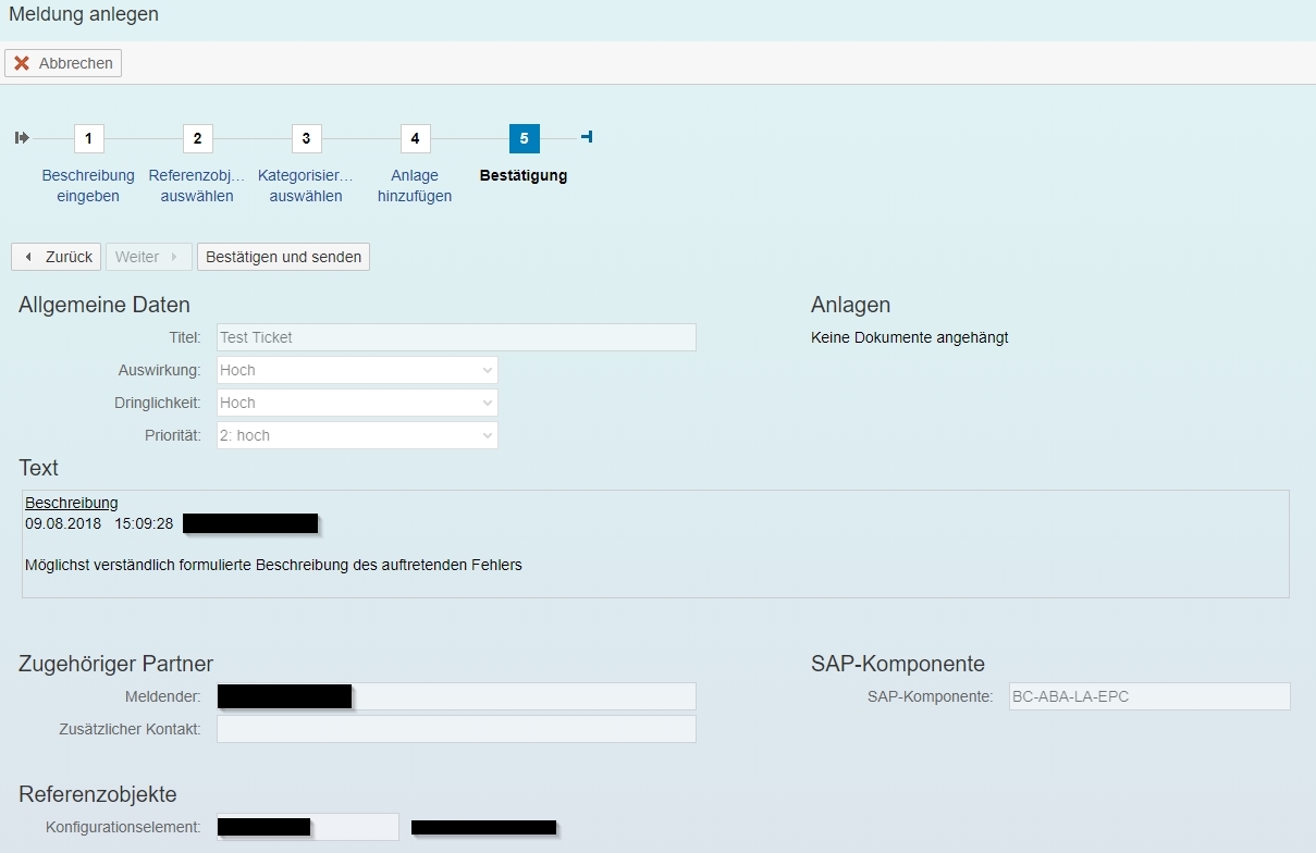 Darstellung des SAP Tutorials zur Übersicht