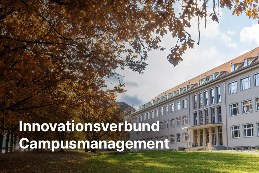 Logo von Scheer Kunde Innovationsverbund Campusmanagement