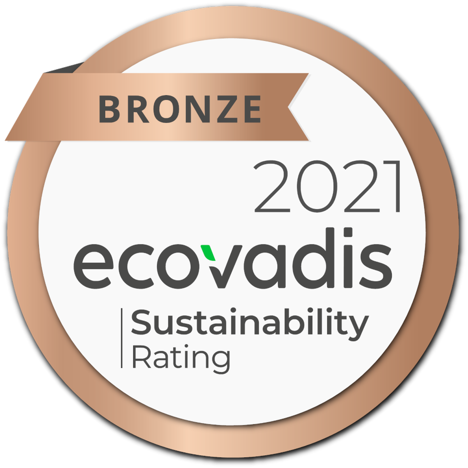 Logo Ecovadis Bronze
