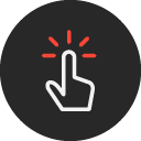 Icon representing Interactive video based learning