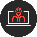 Icon representing Storybased Learning video based learning