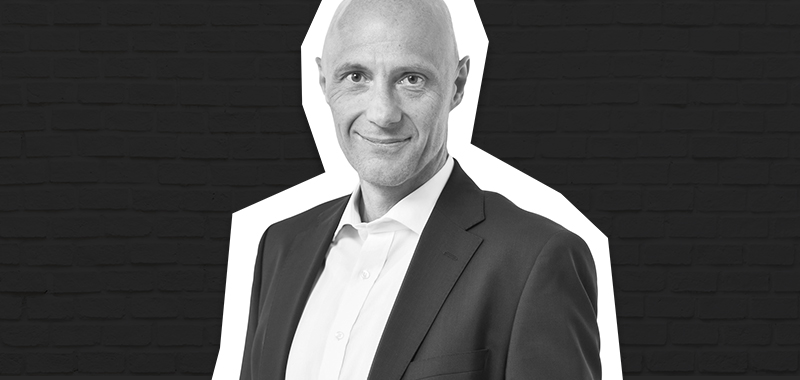 E-Learning Punk: Pictur of Wolfram Jost whos talking about KI Learning E-Learning Trends