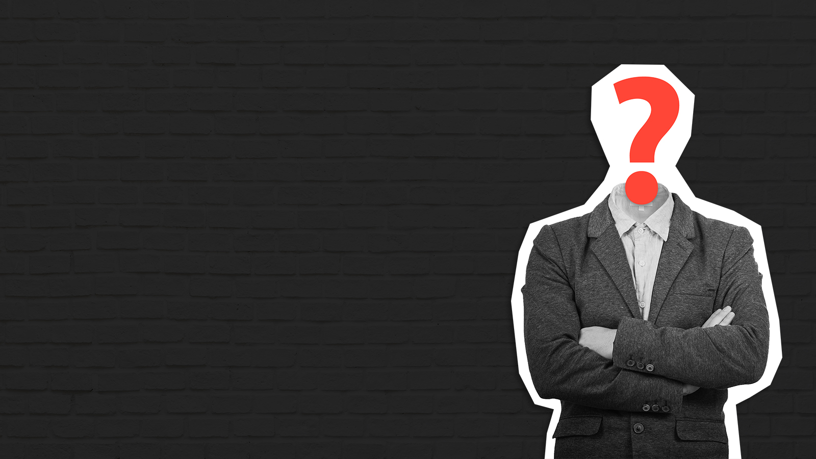 E-Learning Punk: Man in a Suit with a Questionmark representing his head E-Learning Trends