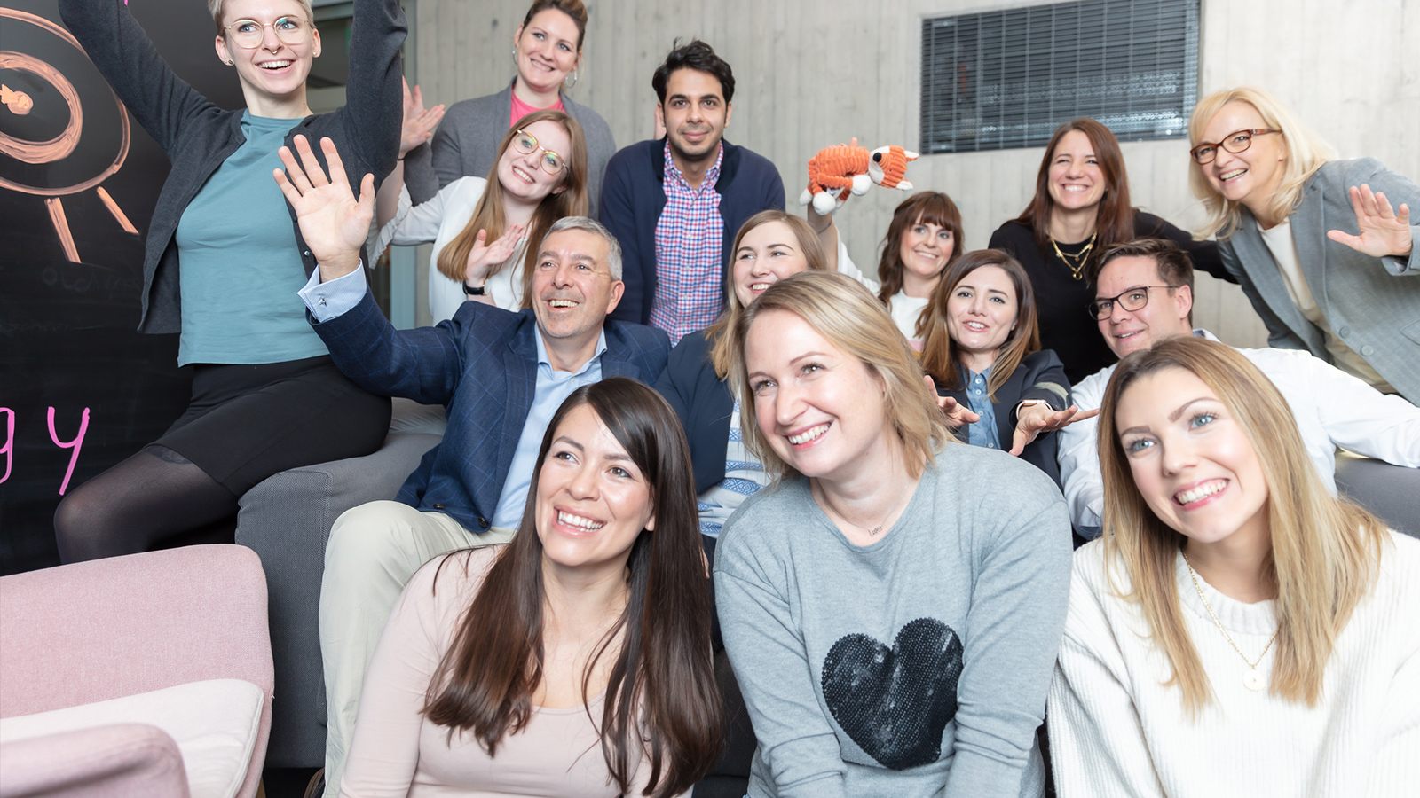 Photo of imc colleagues