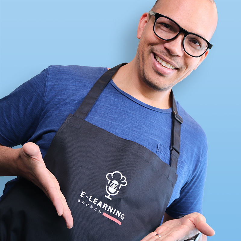 E-Learning Brunch Podcast Host Kenneth Littlepage