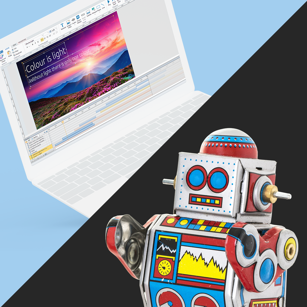 authoring tools imc Express and content studio