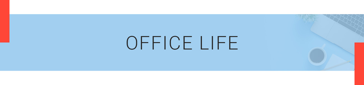 Job Slot office life, seperator