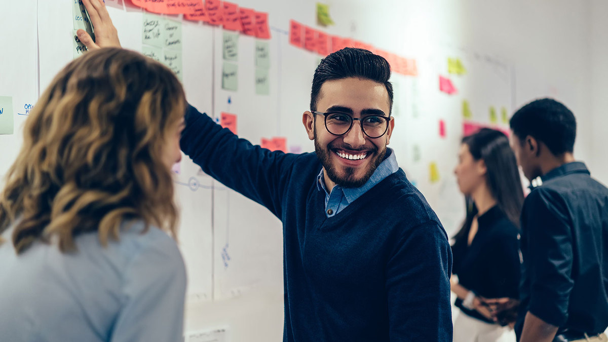 LMS Hot Topics happy guy