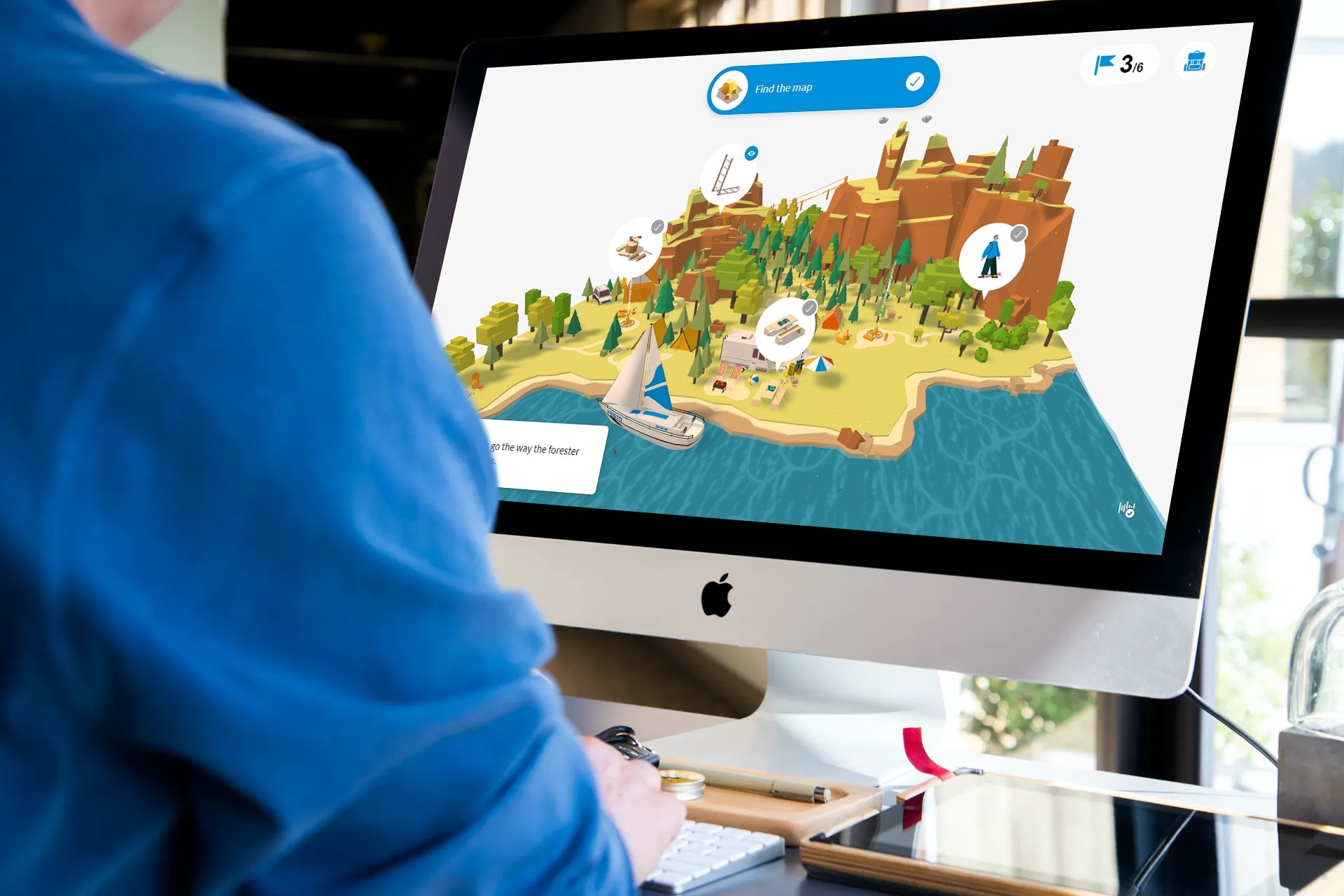 Gamification learning