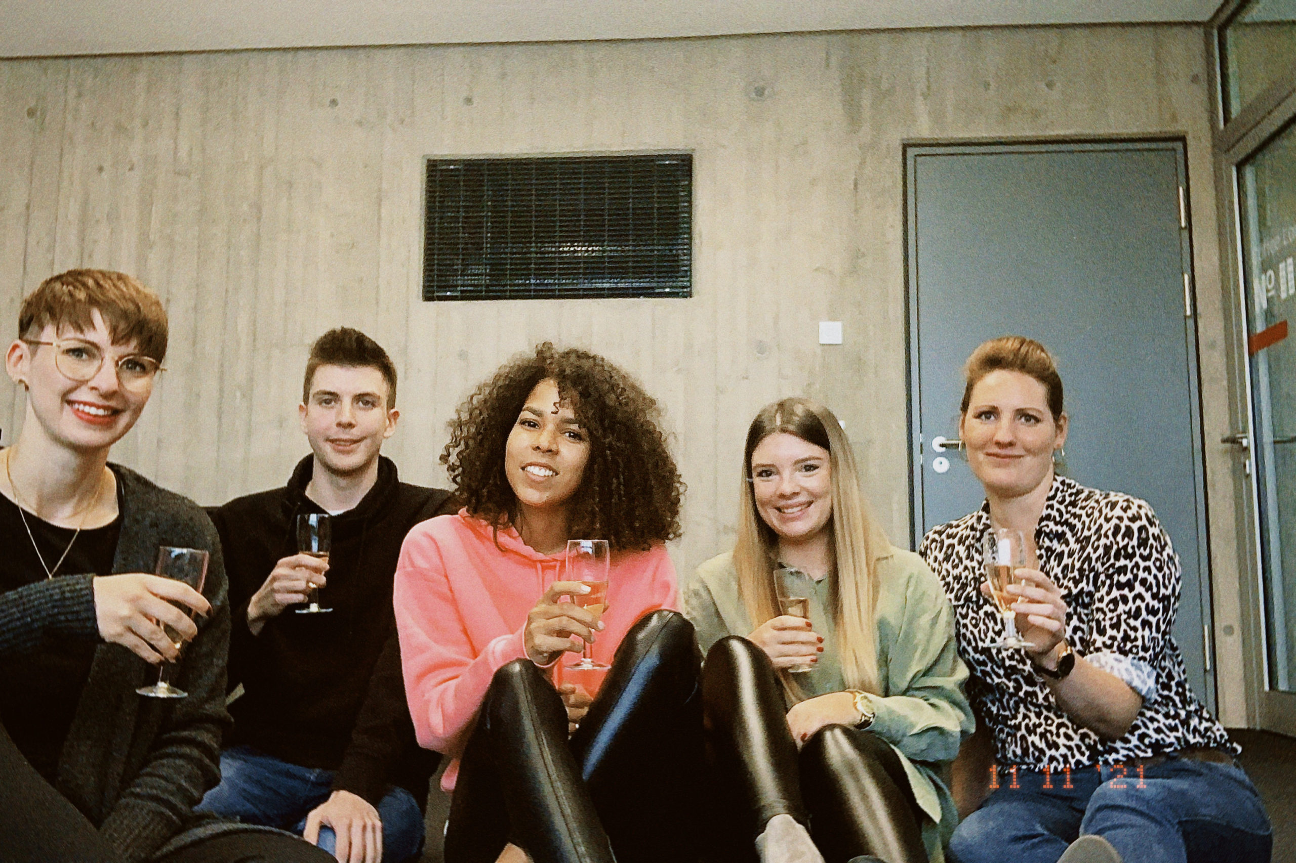 Marketing Team with Marc Müller