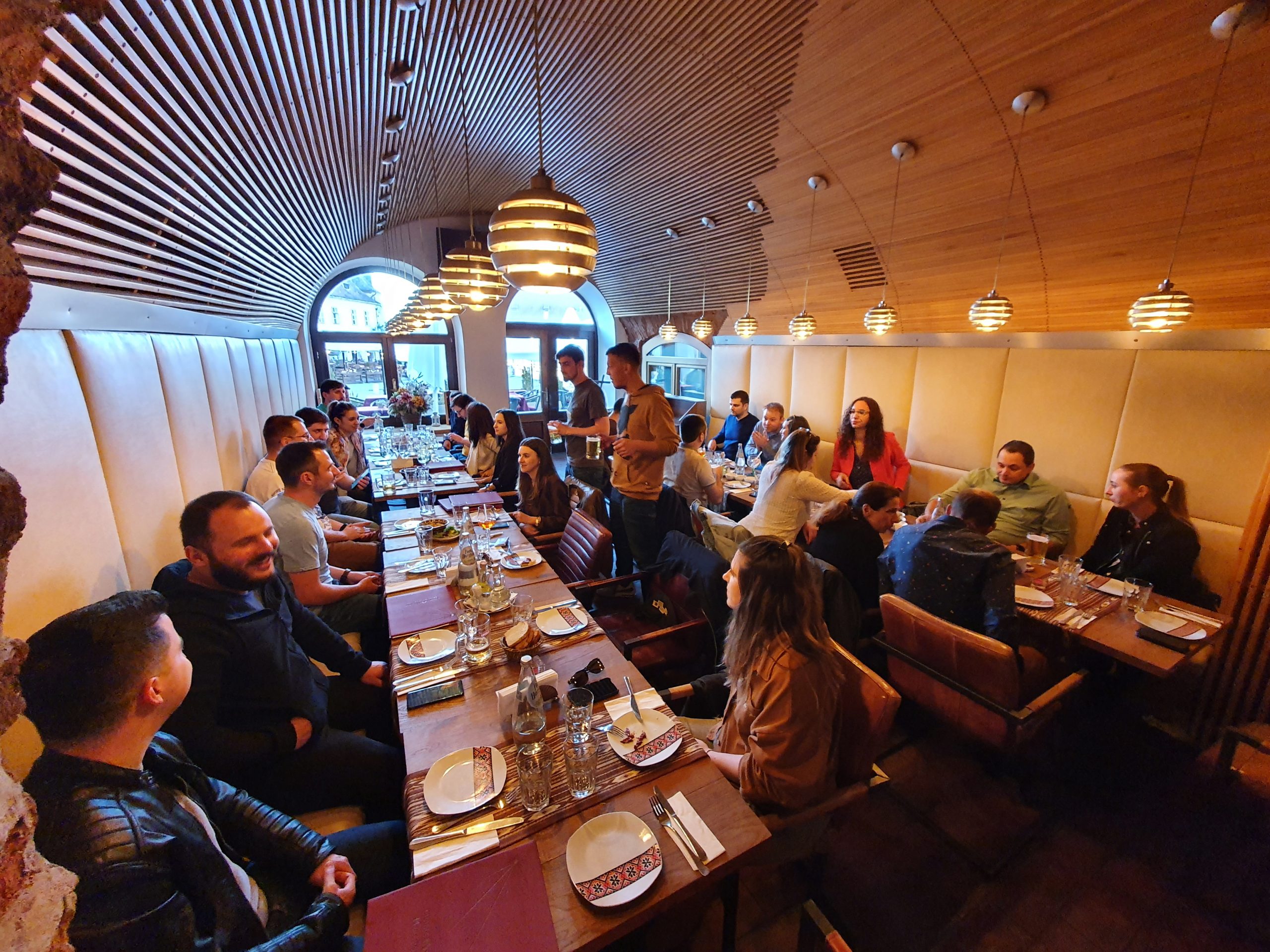 Corporate Learning and Events, Team Sibiu