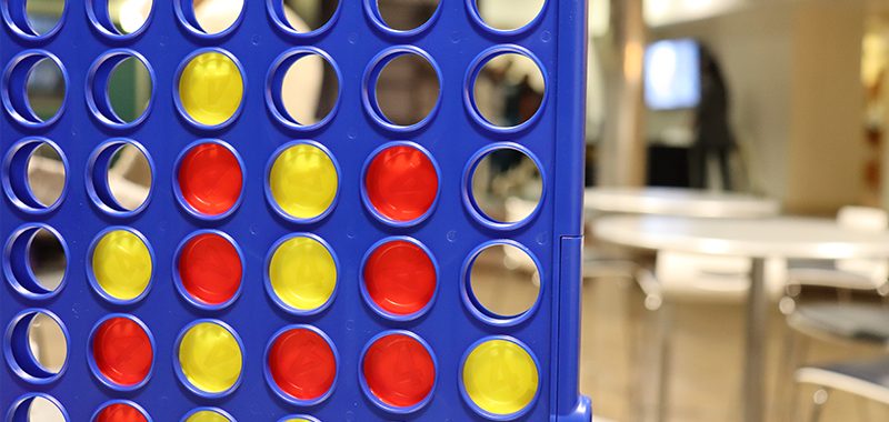 Job Slot Andre, Featured image, Connect Four