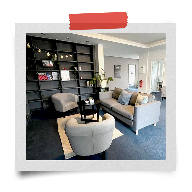 New Open Space at imc Munich