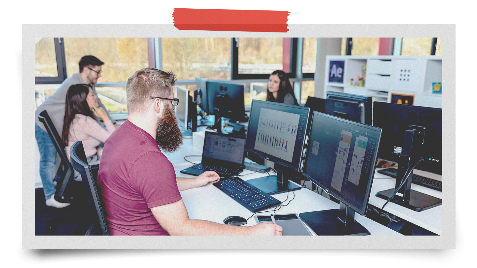 Open Space imc Saarbrücken