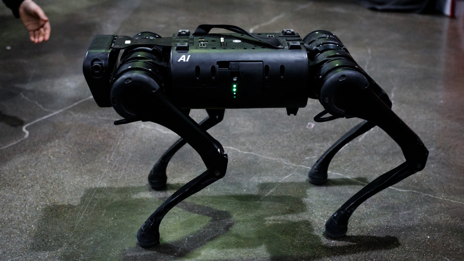 punk chatgpt AI robot