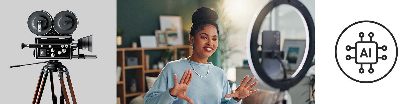 evolution of media creation